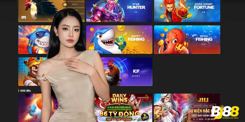 Đăng ký BJ88 bạn sẽ được trải nghiệm kho game hấp dẫn với hơn 1000+ trò chơi