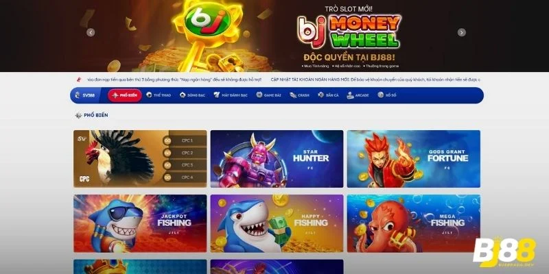 Những điểm nổi bật giúp BJ88 trở thành điểm đến đáng tin cậy