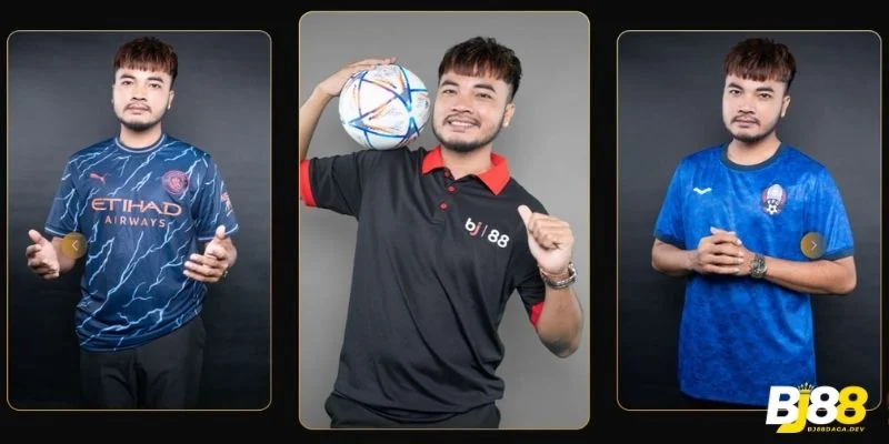 Siêu sao Amy Jackson và Sao Oudom – đại sứ thương hiệu BJ88