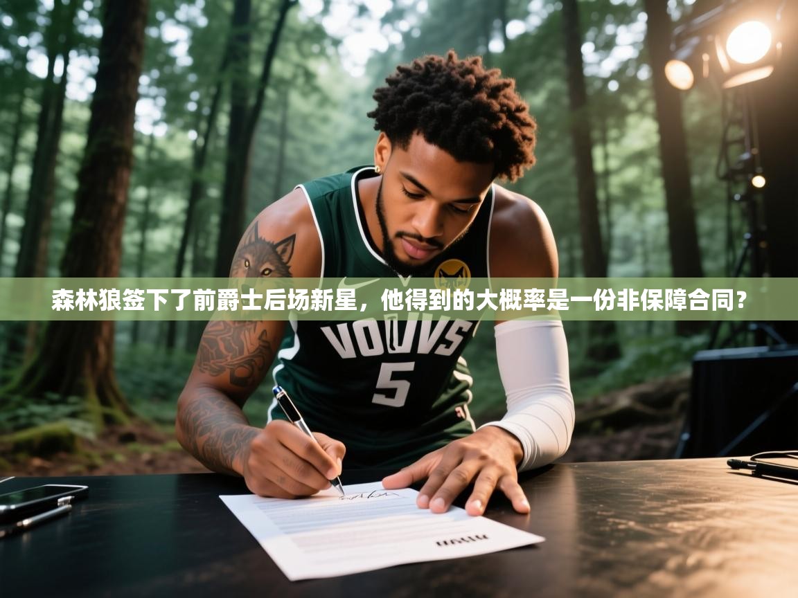 森林狼签下了前爵士后场新星,他得到的大概率是一份非保障合同? 第2张