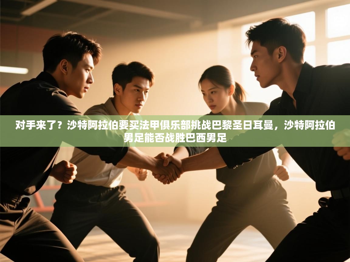 对手来了?沙特阿拉伯要买法甲俱乐部挑战巴黎圣日耳曼,沙特阿拉伯男足能否战胜巴西男足 第1张