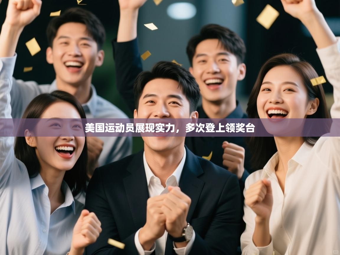 美国运动员展现实力，多次登上领奖台  第1张