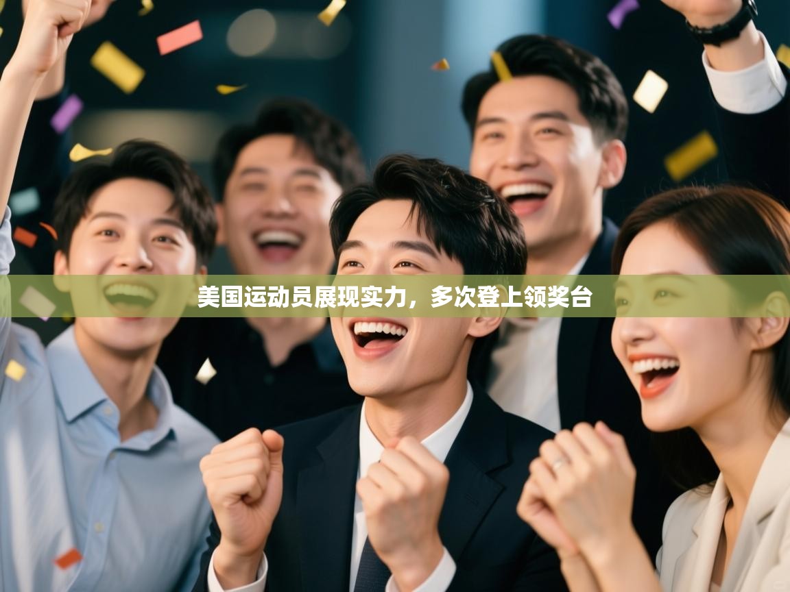 美国运动员展现实力，多次登上领奖台  第2张