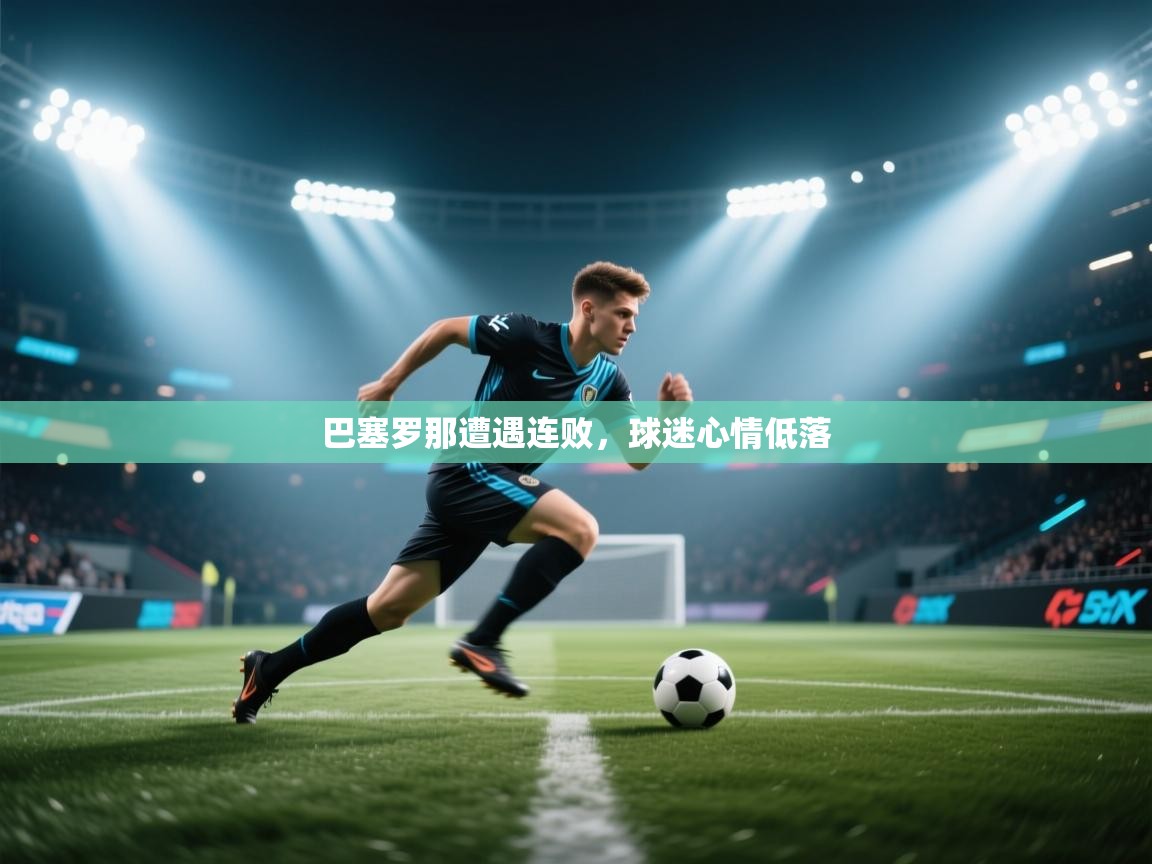 巴塞罗那遭遇连败，球迷心情低落  第2张