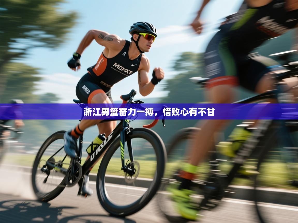 浙江男篮奋力一搏,惜败心有不甘 第2张