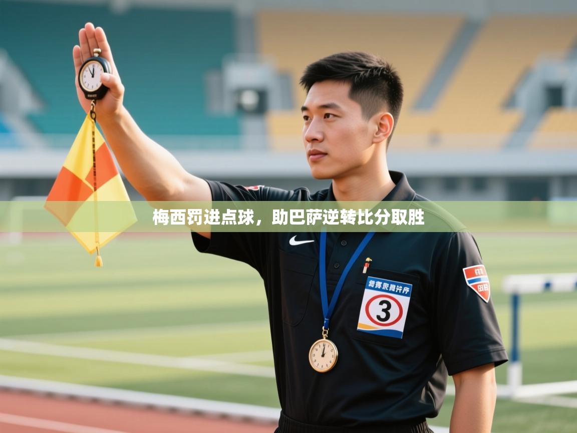 梅西罚进点球，助巴萨逆转比分取胜  第2张