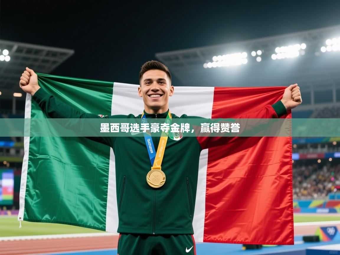 墨西哥选手豪夺金牌，赢得赞誉  第1张