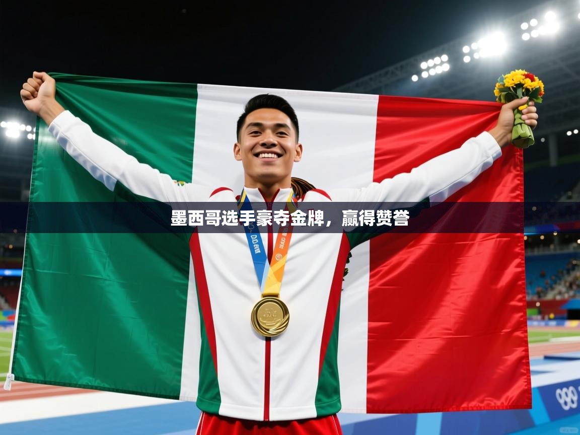 墨西哥选手豪夺金牌，赢得赞誉  第2张