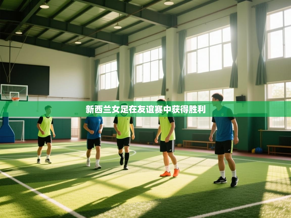 新西兰女足在友谊赛中获得胜利 第2张