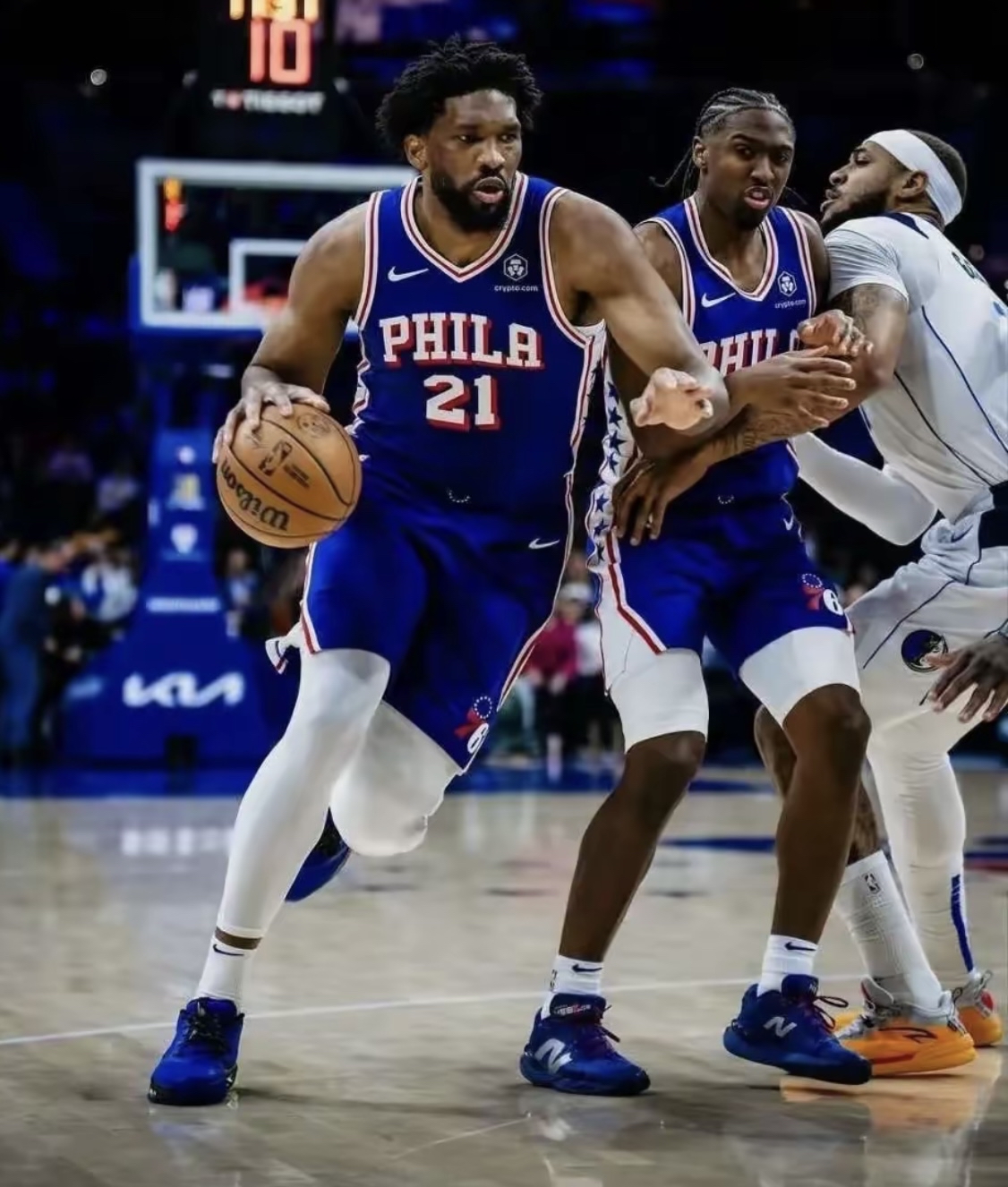 本周NBA比赛精彩纷呈，一触即发